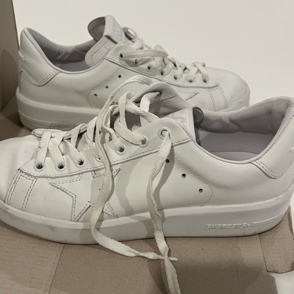Golden Goose Pure star